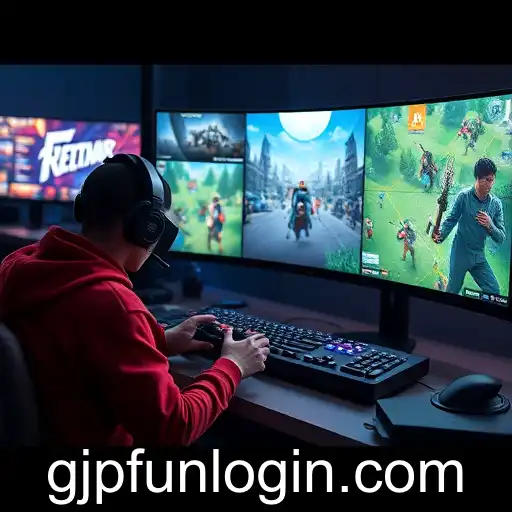 The Digital Playground: Exploring the Rise of Online Gaming Portals